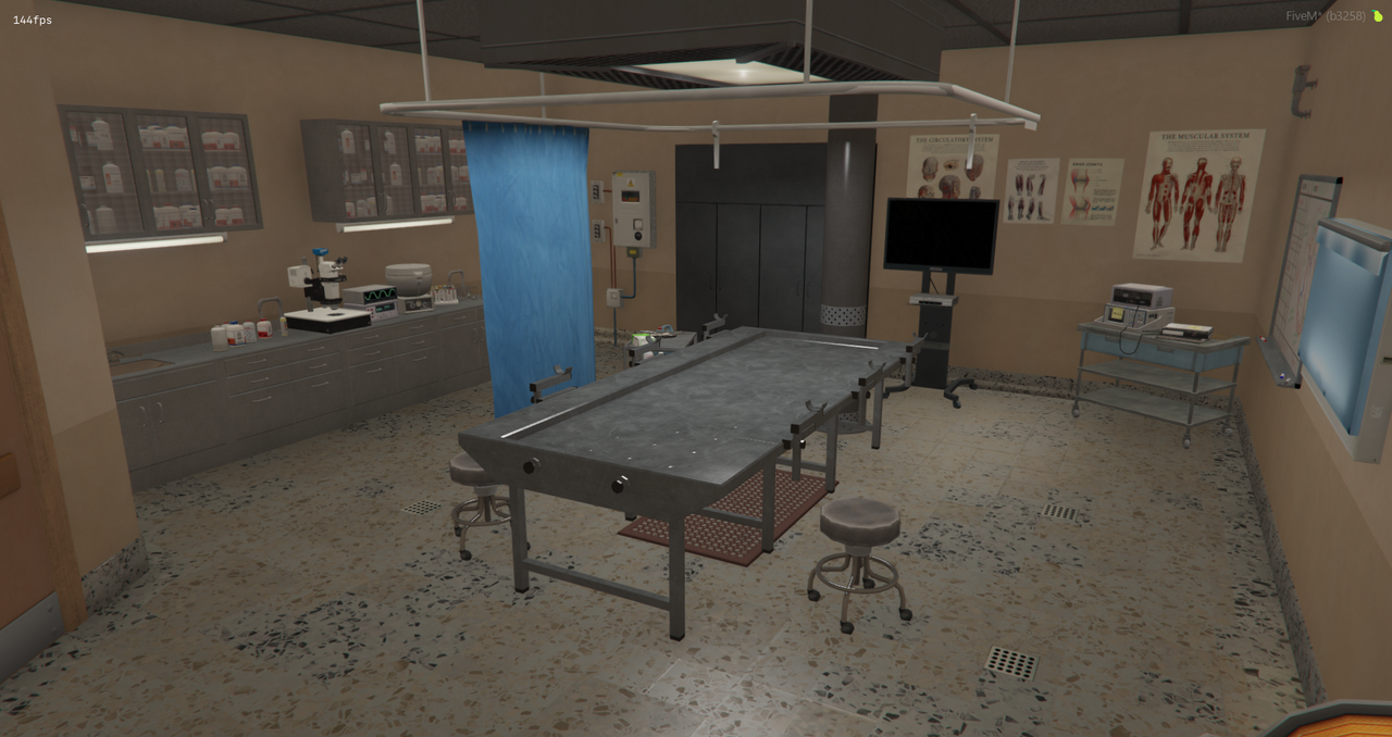 Sandy Shores Services MLO for FiveM