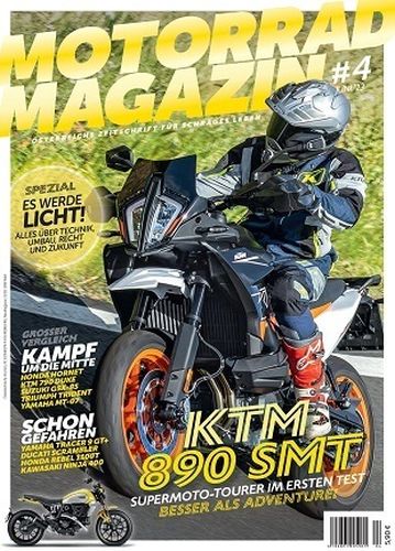 Cover: Motorrad Magazin No 04 2023