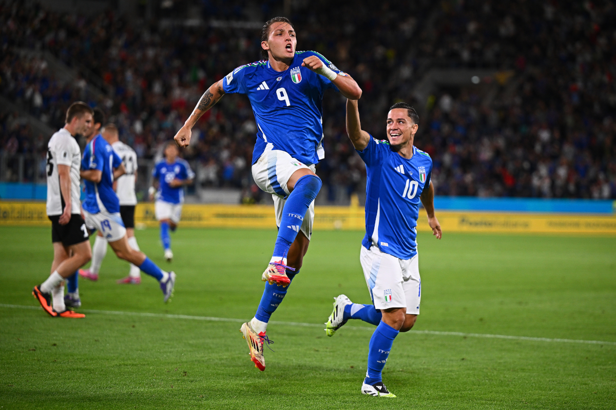 Biến động kèo Israel vs Italia 01h45 5/9 Vòng loại World Cup 2026