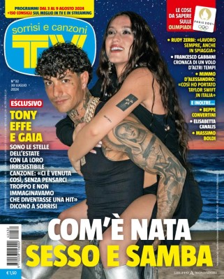 TV Sorrisi e Canzoni N.32 - 30 Luglio 2024