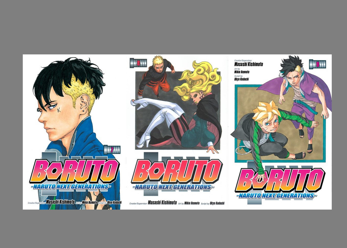 Boruto: Naruto Next Generations, Vol. 8 (8