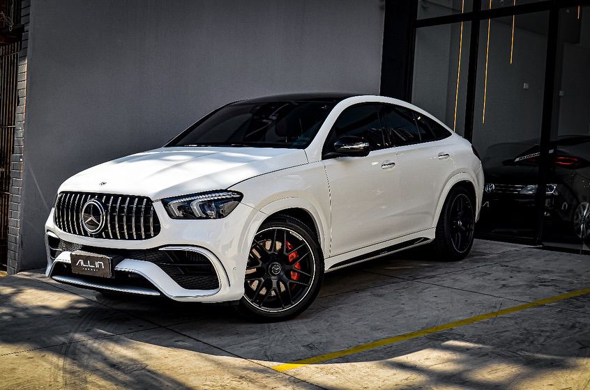 Mercedes-Benz GLE 63 AMG S Coupé