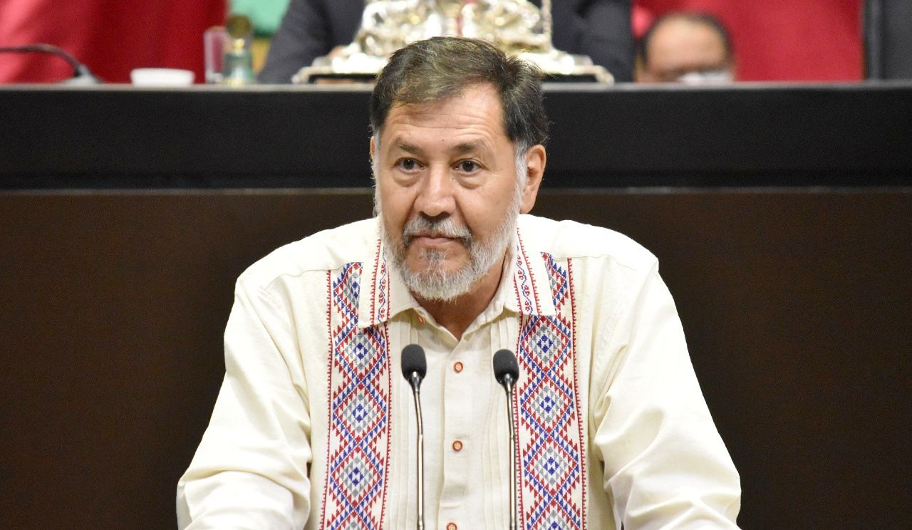 Fernández Noroña dice que tendrá la candidatura presidencial en elecciones 2024