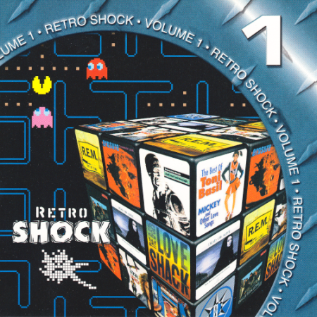 VA - Select Mix Retro Shock Volume 01 (Remix Holdings)