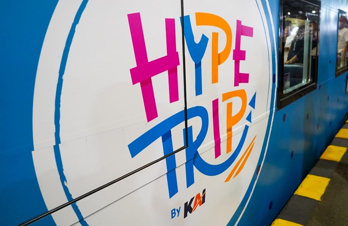 Hype Trip diaplikasikan pada KA Taksaka sebagai pilot project karena banyak pelanggan dari kereta tersebut berasal dari Gen Y dan Z. 