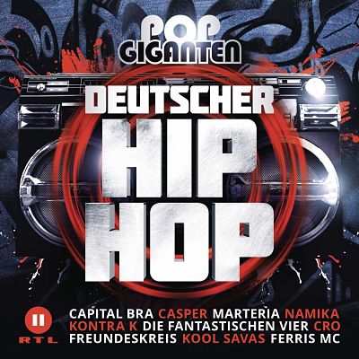 VA - Pop Giganten - Deutscher Hip Hop (2CD) (11/2018) VA-Pophi-opt