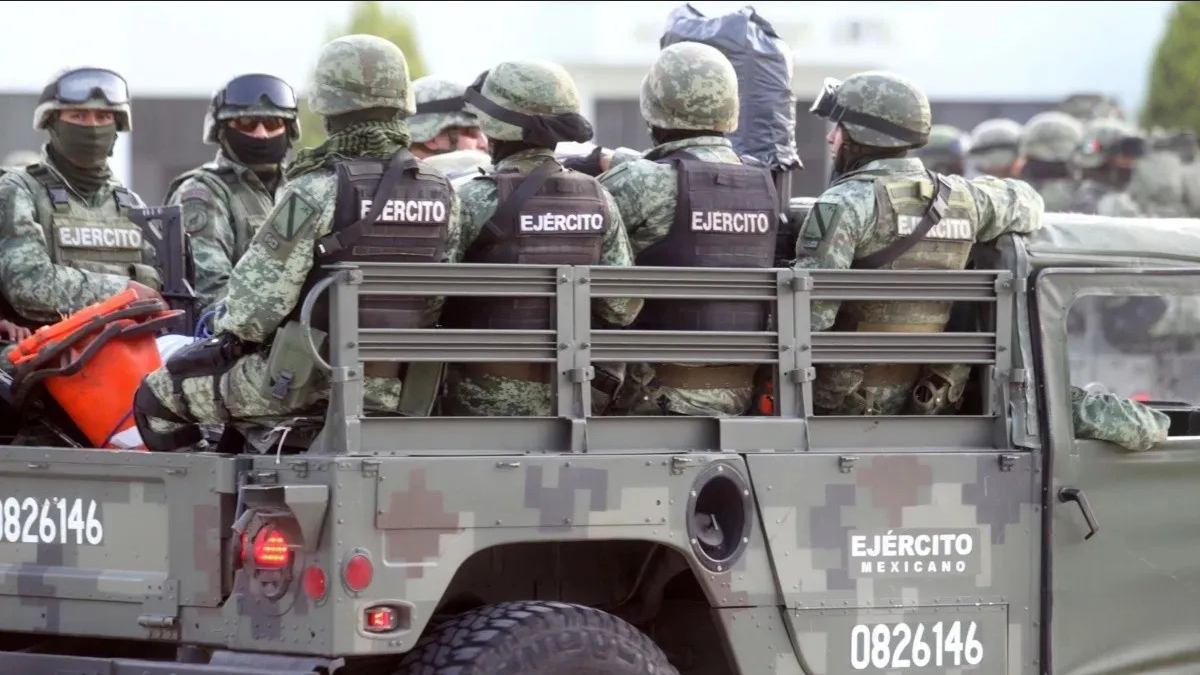 SEDENA y FGR aseguran drogas, armamento bélico y granadas en Chiapas