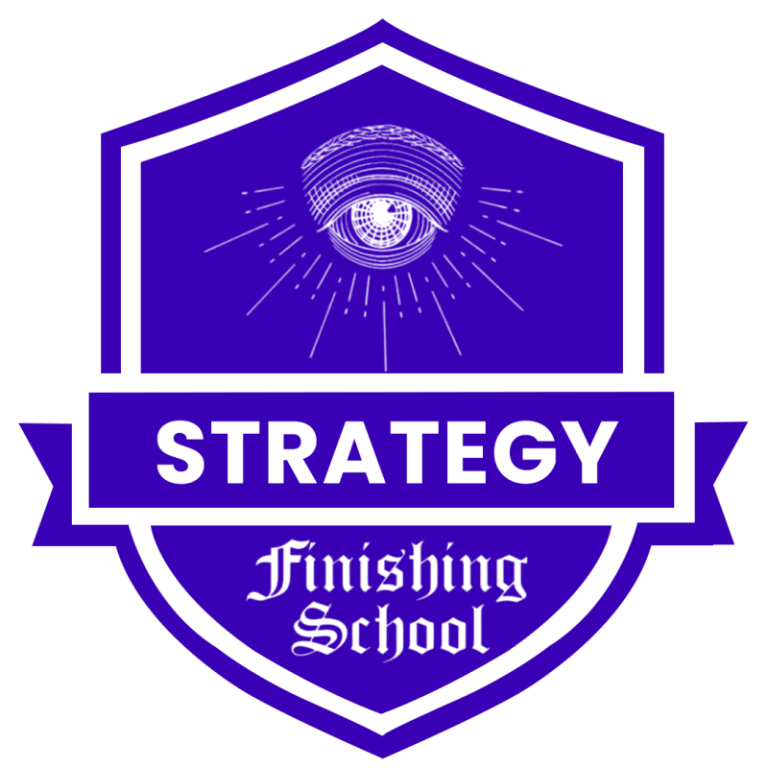 Julian Cole - Strategy Finishing School