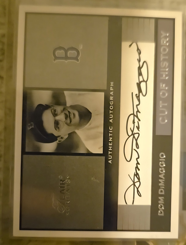 Dom dimaggio auto