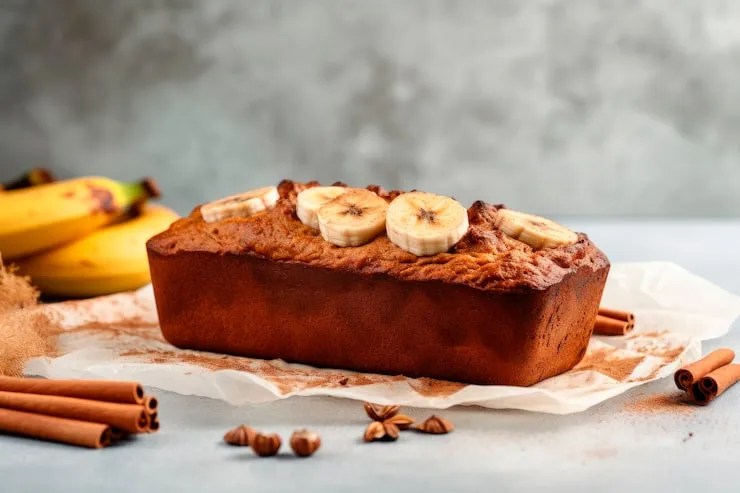 Homemade Banana Coffee Cake