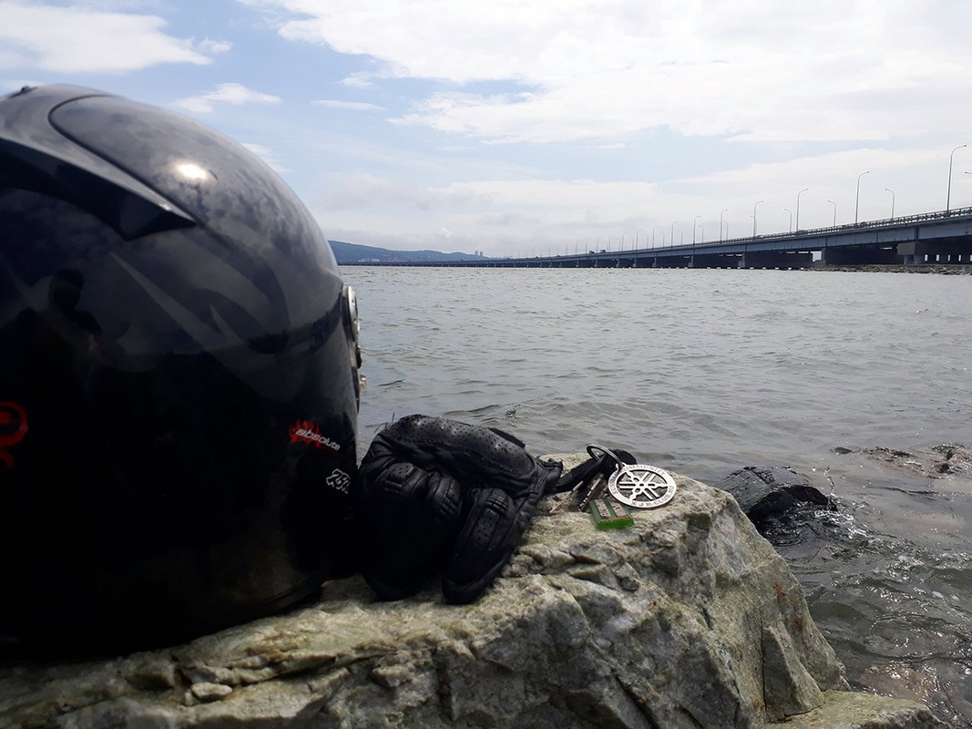 38. Мост через угловой залив