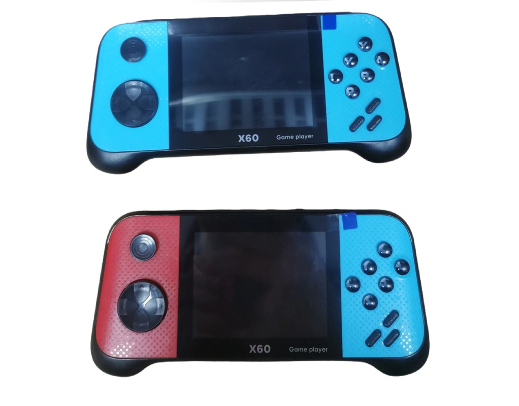 Game Machine X60 2+ - Consola de Juegos Portátil