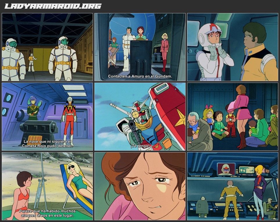 Mobile Suit Gundam I - 1981 - (BDRip Japones Sub. Español)(VARIOS) 5
