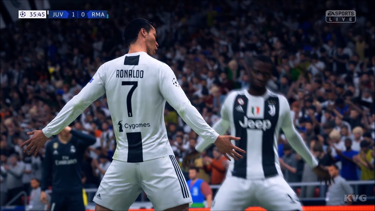 FIFA 19 Cover