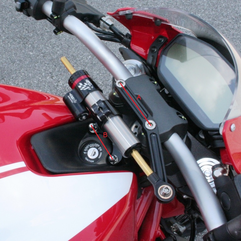 Ducati Monster 1200 Stripes