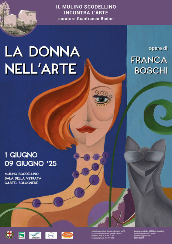 “La donna nell’arte”: l’Universo femminile in mostra al Mulino Scodellino dal 1 al 9 giugno