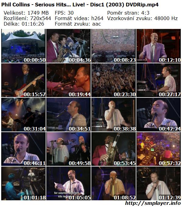 Phil Collins - Serious Hits... Live! (2003)