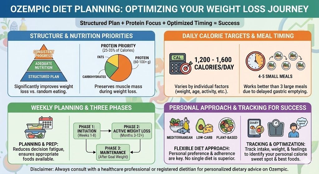 Ozempic Diet Chart