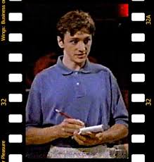 Mark the Waiter from Wings