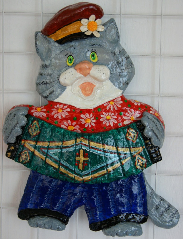 04-кот Деревенский гармонист