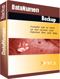 DataNumen Backup v1.7.1