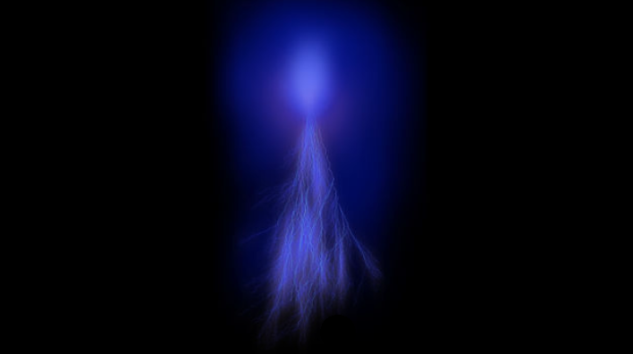 las part�culas son eyectadas fuera de la atm�sfera