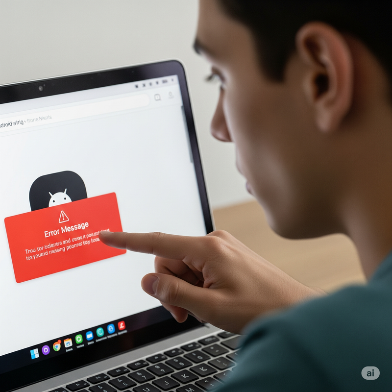 Android apps not working on Chromebook