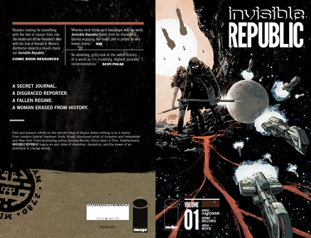 Invisible Republic v01 (2015)