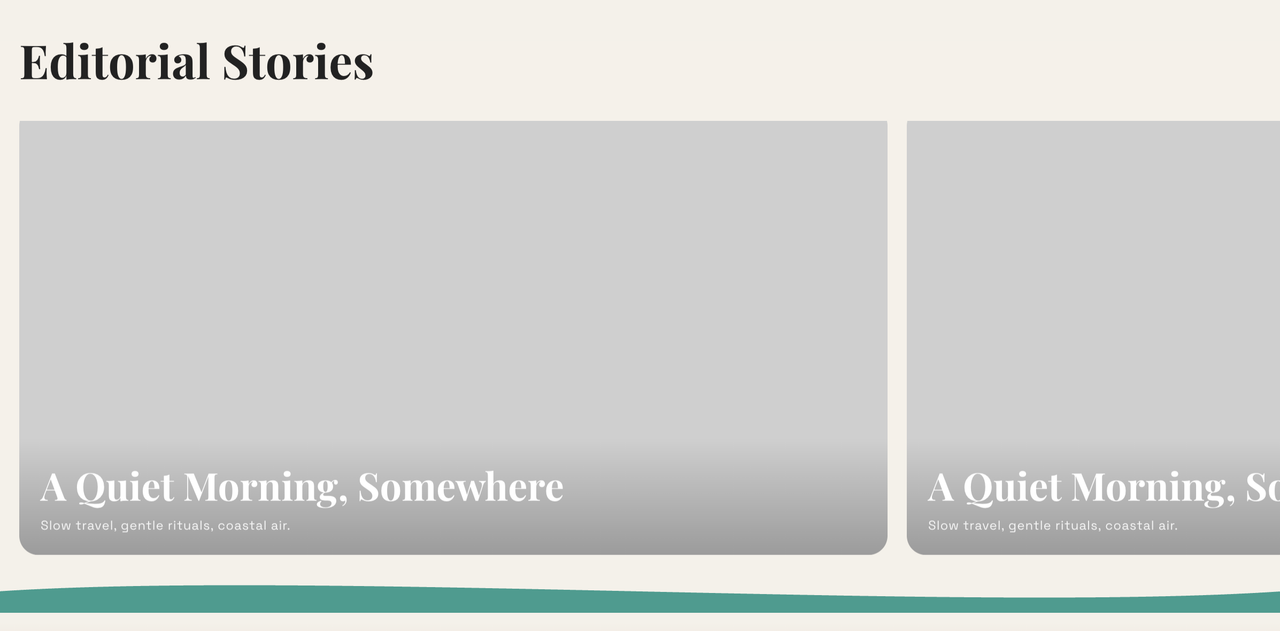 Drift desktop – secondary