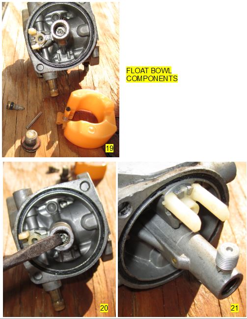 Carburetor 101 2002 fe290 kawasaki