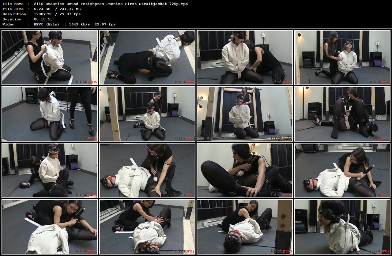 2110 Beauties Bound Fetishpros Pennies First Straitjacket 720p mp4