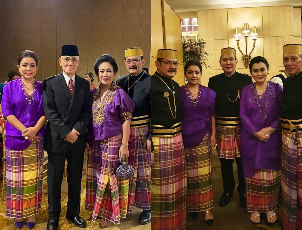Mayangsari dan keluarga Cendana