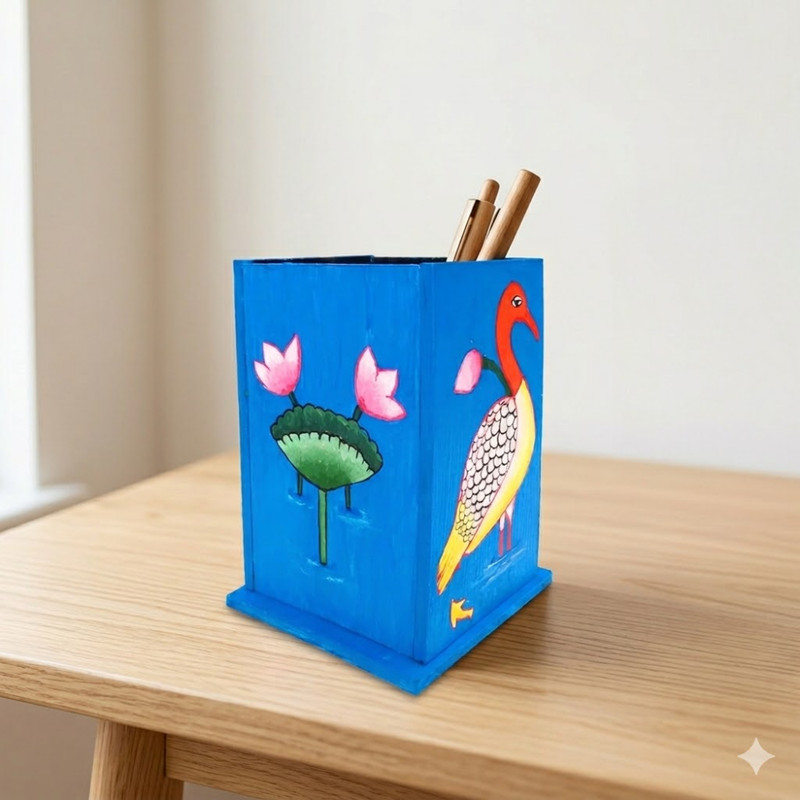 Pichwai Painting on Pen Stand DIY Kit 