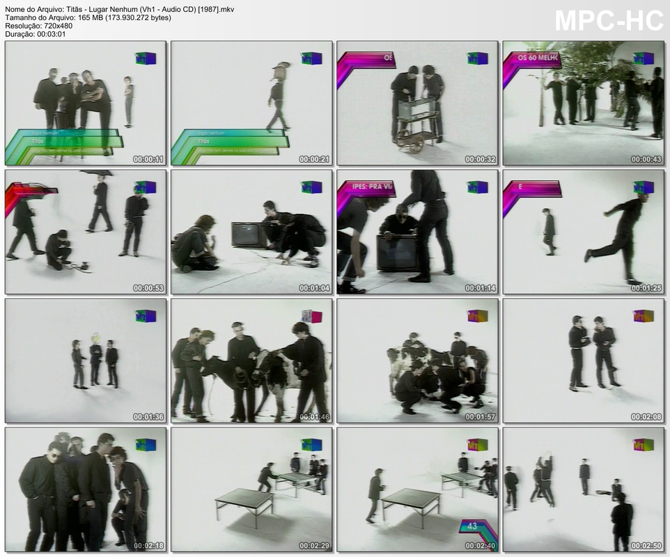 Titãs - Lugar Nenhum (Vh1 - Audio CD) [1987]