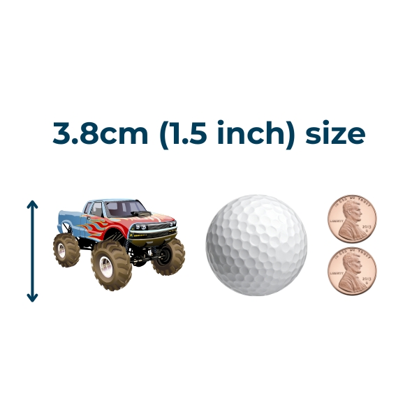 1.5 inch temporary tattoo size comparison