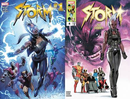 Storm Vol.4 #1-5 (2023) Complete