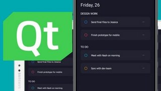 Practical Project in QML The Toda App Practical Project in QML The Toda App