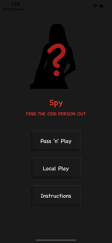 SpyMenu