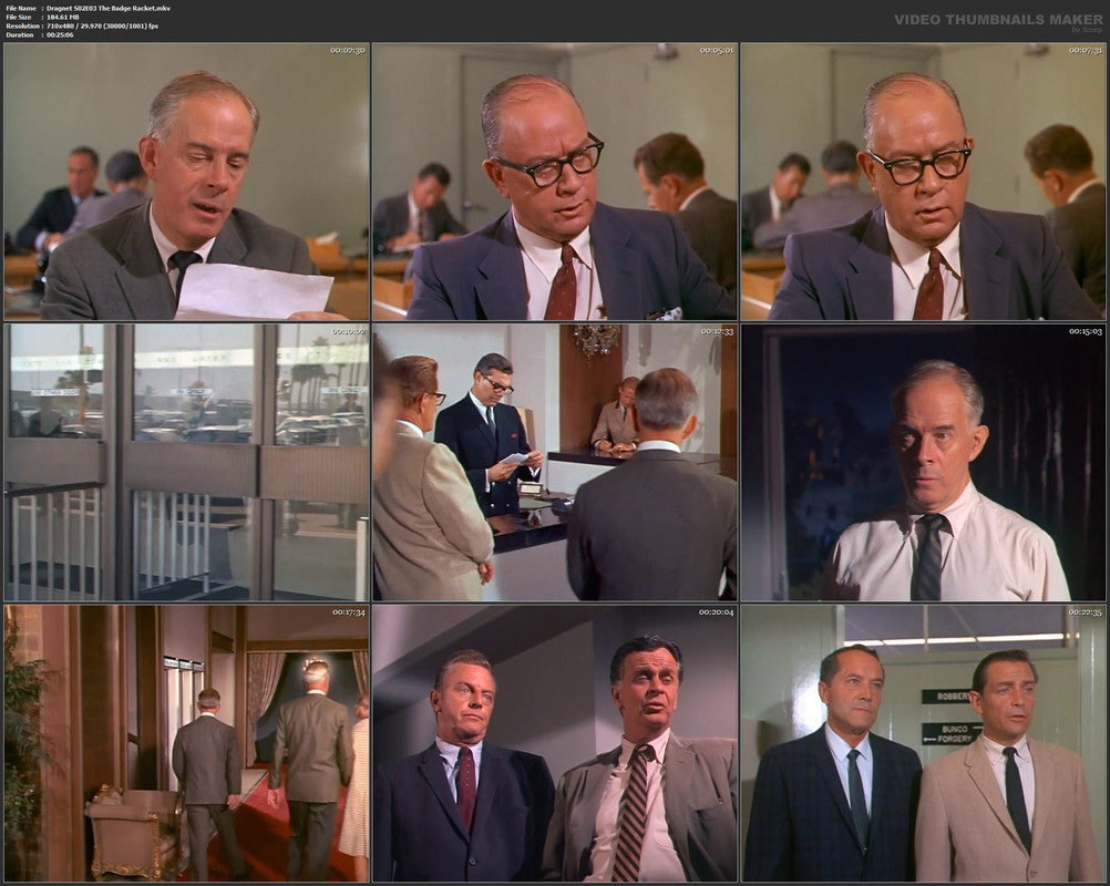 Dragnet S02E03 The Badge Racket.mkv