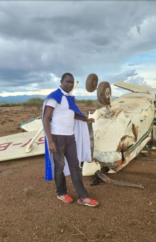 Kenia estuvo a punto de perder a un campeón, David Rushia sobrevive de nuevo