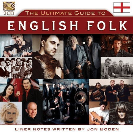 VA - The Ultimate Guide to English Folk (2016) MP3