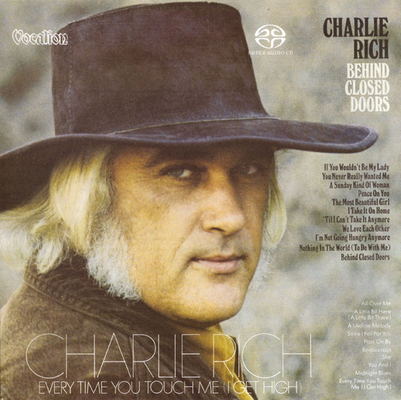 Charlie Rich - Behind Closed Doors & Every Time You Touch Me (2019) [Remastered, Hi-Res SACD Rip]