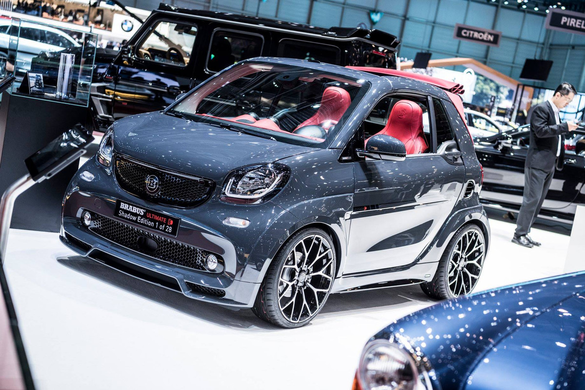 Smart Fortwo Brabus Ultimate E Shadow Edition (2)