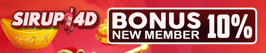 BONUS NEW MEMBER 10% Semua Games ( KECUALI TOGEL) & Harus Wajib Claim
