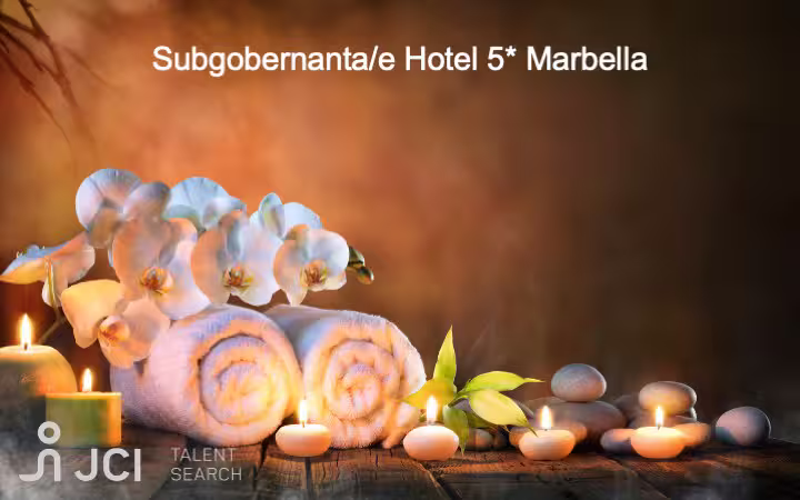 Subgobernanta/e para Hotel 5* en Marbella