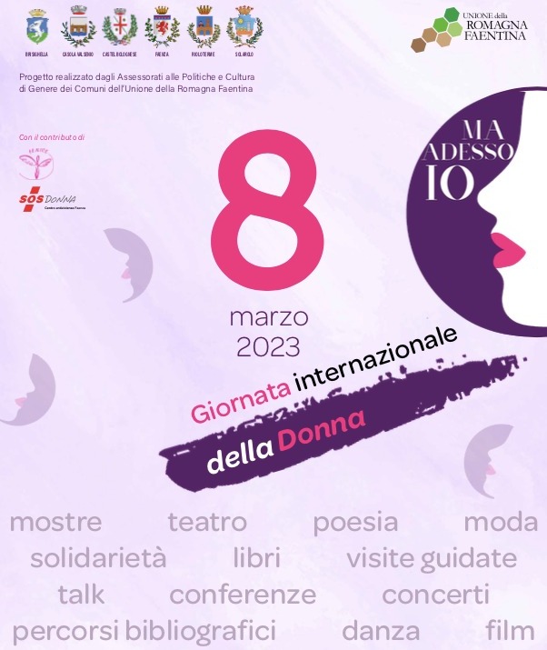 Festa della donna 2023: Gli appuntamenti a Castel Bolognese