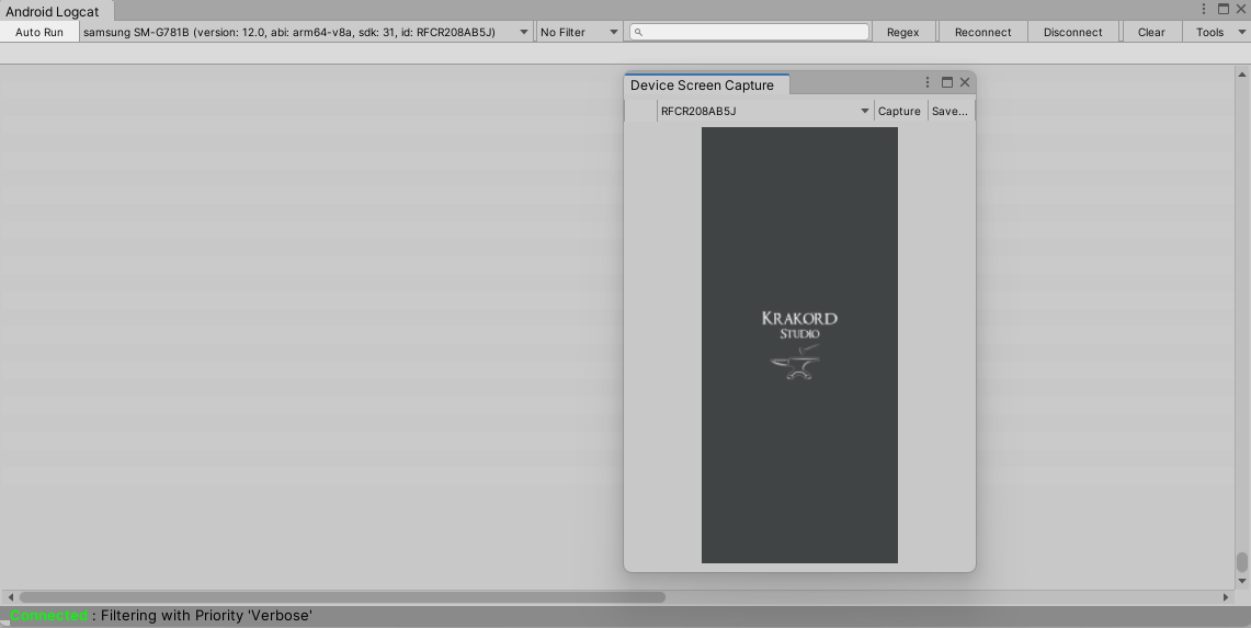 Bug - [Solved] Android logcat no text showing but connected and unfiltered  - Unity Forum