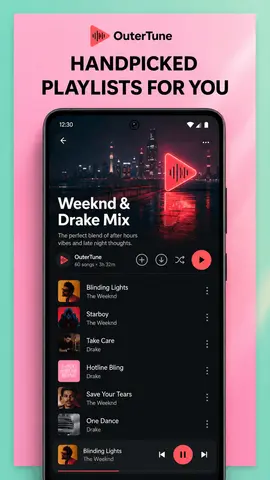 Outer Tune APK free download 