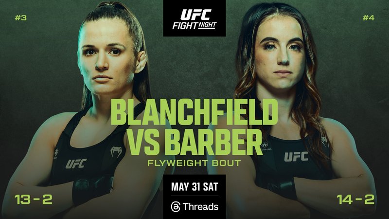 Пуснаха постера за UFC Vegas 107