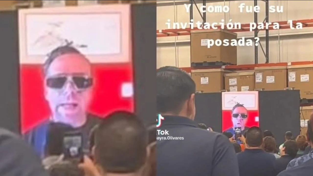 Con todo y mentadas; Alfredo Adame manda invitación para posada y se vuelve viral